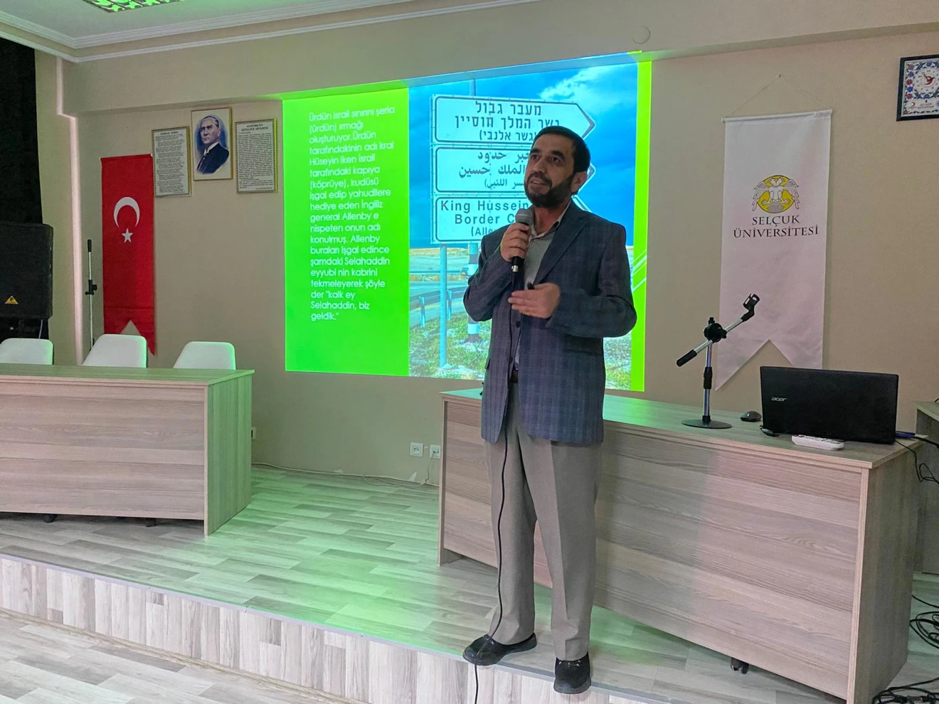 Kudüs'ü Anlamak Adlı Söyleşimiz